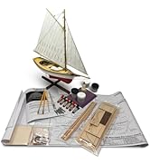 Amazon.com: Model Shipways 18th Century Longboat Wood Model